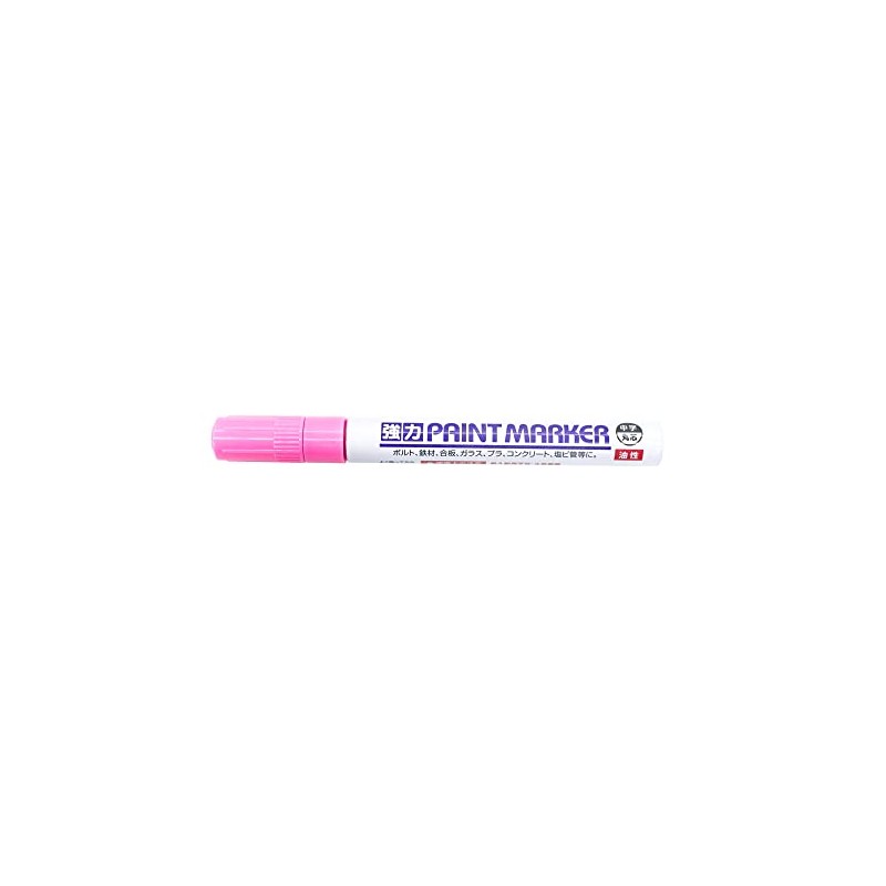 Bigman TSB-05 Powerful Paint Marker, Pink
