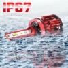 CHUSYYRAY For Peterbilt 579 389 White 9005 H11 LED Combo
