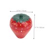 MAGICLULU Home Baking Timer Mechanical Kitchen Timer Strawberry Alarm Easy
