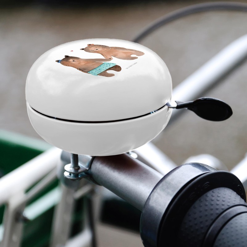 Mr. & Mrs. Panda Mountain Bike XL Bicycle Bell Bear