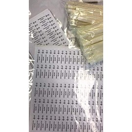 Sparkle & Co. 120 Nail Swatch Sticks & Stickers