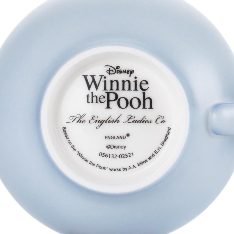 The English Ladies Co Winnie The Pooh Eeyore Teacup and