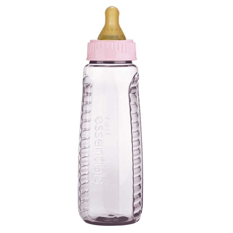 NUK - Gerber First Essentials Clearview Bottle in Assorted Colors