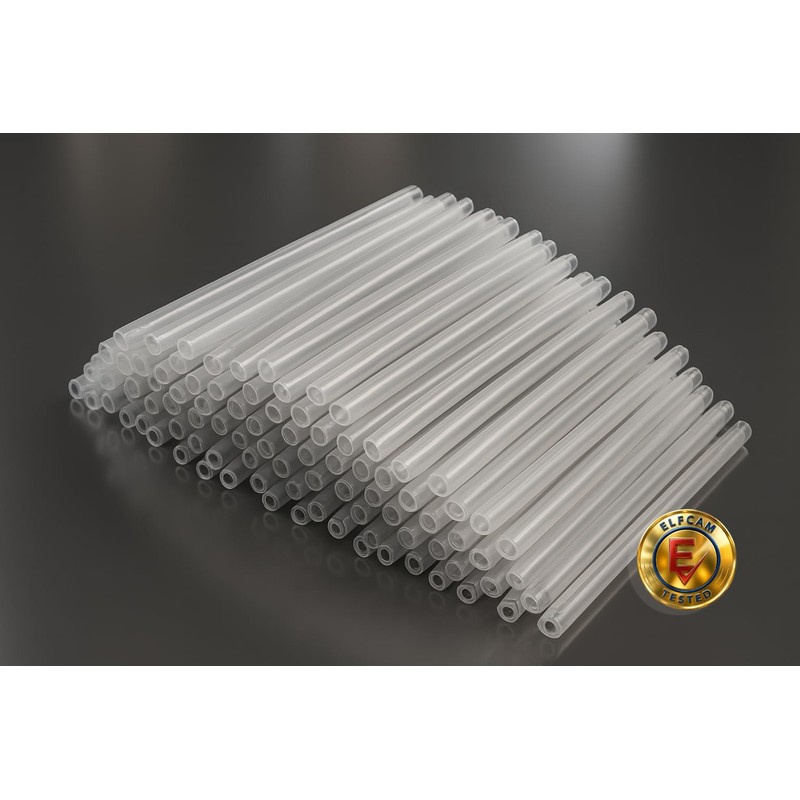 Elfcam - Heat Shrink Splice Protectors for Fibreglass Splicing, 40mm,