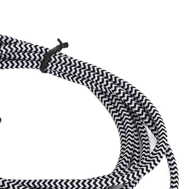 Gaming Headset Extension Cable Replacement Braiding Headphone Extension Cord with