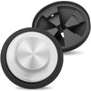 Garbage Disposal Splash Guard with Sink Drain Stopper Cover, Stainless