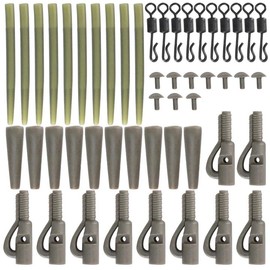 Carp Fishing Rigs Terminal Tackle Accessories Swivels and Snaps Safety Clips M5