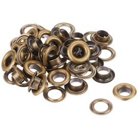 Family Tool (Family Tool) Eyelet # 22 Antique Gold 30 Pack 56114 