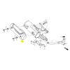 HONDA Muffler Protector Guard 2022-23 NAVI NVA110B GENUINE OEM NEW