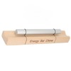 Meditation Chimes Mindfulness Aluminum Alloy Wooden Single Sound Hand Bell