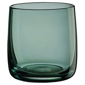 ASA Glass, green, diameter: 8 cm, height: 8 cm, 0.2 l.