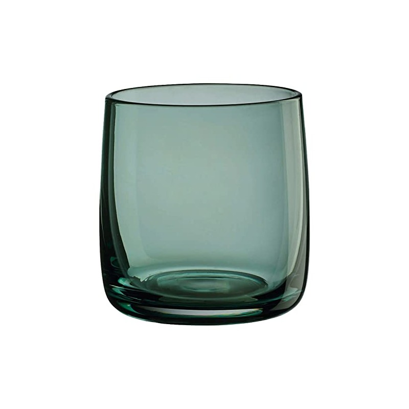 ASA Glass, green, diameter: 8 cm, height: 8 cm, 0.2