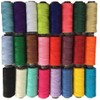GCS LONDON 25 Sewing Overlocking 100% pure Cotton Threads for
