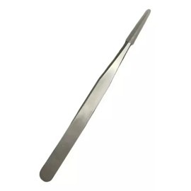 Beauty Tools Pinza Recta De Precisión Para Extensión De Pestañas Postizas