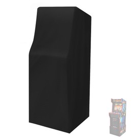 Game Machine Cover Waterproof & Dust-Proof Retro Home Arcade Machine Cover Electronic Game Cover Black