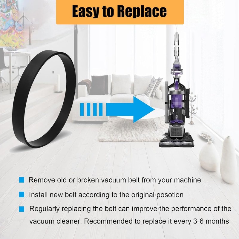 Replacement Vacuum Belt for Dirt Devil (Royal) Upright Vacuum Cleaner
