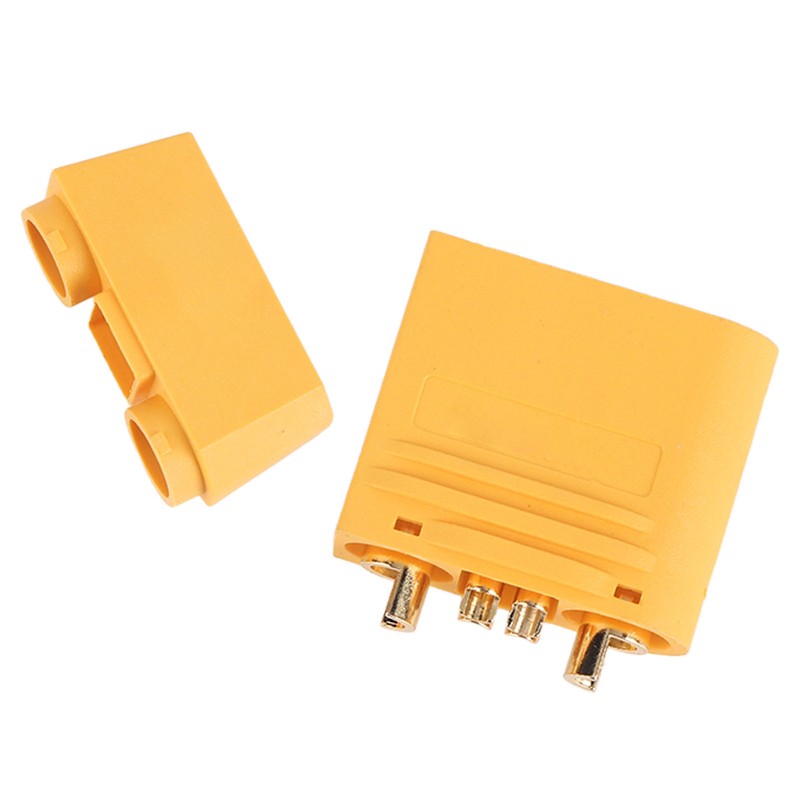 AS120 Male Plug Connector Resistance Adapter Plug for RC Model