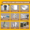 Ceramic Super Glue Liquid, Clear Instant Cyanoacrylate Adhesives for Ceramic