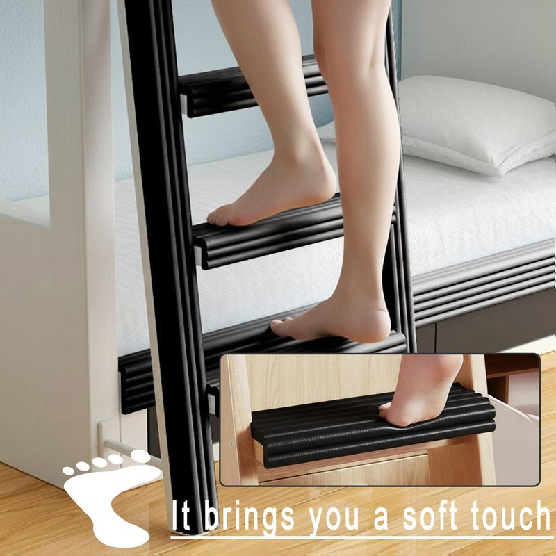 Bunk Bed Ladder Pads,Self-Adhesive Bunk Bed Ladder Cover Foam Padding,Traction