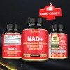 Nad Resveratrol Quercetina 60 Caps. Antienvejecimiento