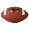 Wilson WTF1517 Balón de Fútbol Americano, de Hule, Juvenil