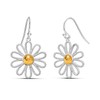 Charmsy 925 Sterling silver Flower Earrings for Women | Medium