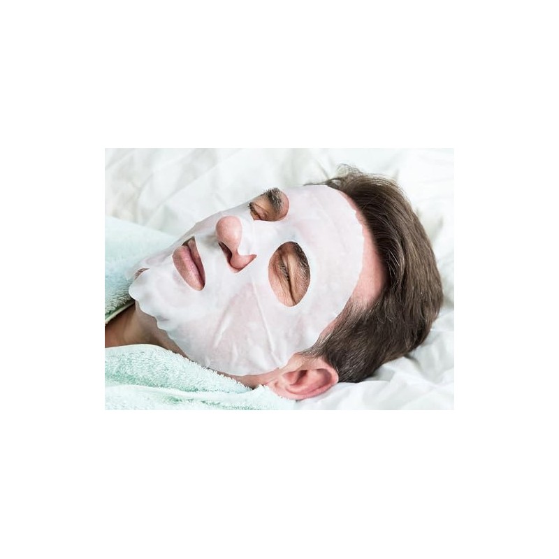 MASCARILLAS FACIALES HIDRATANTES MIX 50 PZ LABIOS COLÁGENO