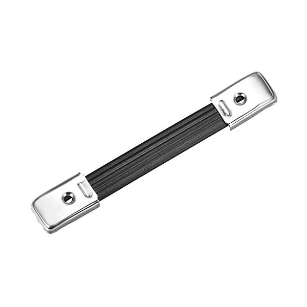 uxcell Speaker Handle Pull Cabinet Grasp Strap Style Spring Steel
