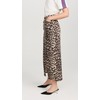 BAUM UND PFERDGARTEN Women's Sigge Skirt, Brown Baum Leopard, 12