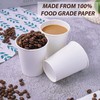 SUL Paper Cups, White Paper Coffee Cups, 200ml Disposable Party