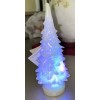 Christmas Tree Color Changing Led Ornament. Christmas House 6 inch