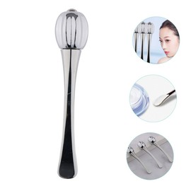 FOMIYES 2pcs Eye Massager Roller Metal Eye Stick Face Massager Sticks Applicator