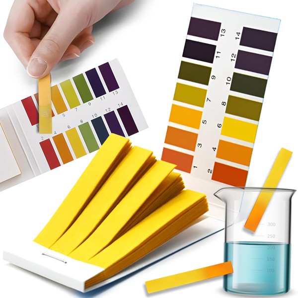 Retoo Litmus Paper Pack of 80, pH Test Strips, pH