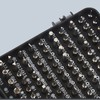 115 in 1 Screwdriver Set 99 Pcs Bits Chrome Vanadium