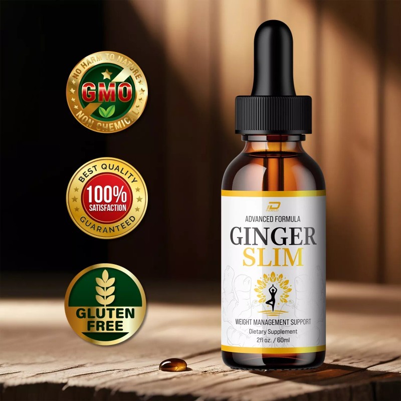 Ginger Slim (3 Pack) Ginger Slim Drops – GingerSlim Extra