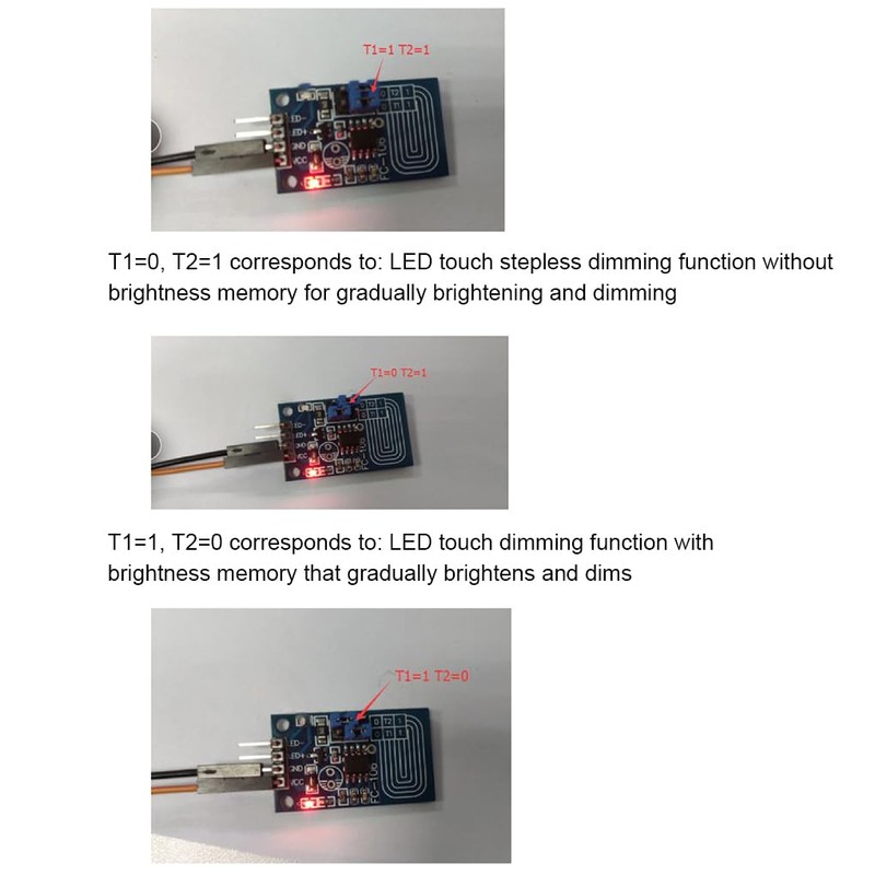 AIXXCUVQ Constant Voltage Stepless Dimming PWM Control Intelligent Electronic Capacitive