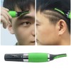 Men Nose Ear Face Neck Eyebrow Hair Mustache Beard Trimmer