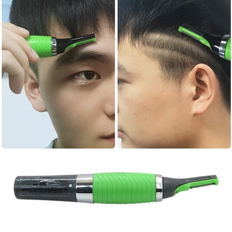 Men Nose Ear Face Neck Eyebrow Hair Mustache Beard Trimmer