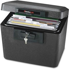 Safe, 0.6 cu ft, Black