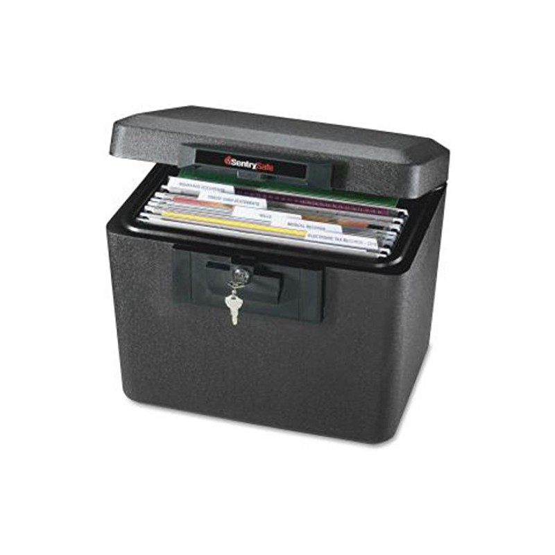 Safe, 0.6 cu ft, Black