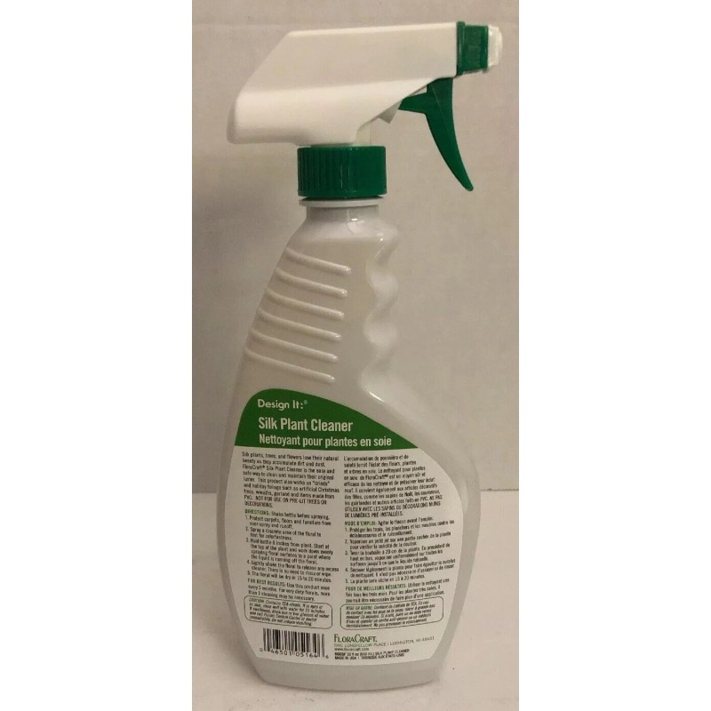 FloraCraft Silk Famous Plant Cleaner 22 Ounce-RARE-BRA