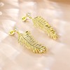 MYBELLNA 14K Gold Plated Earrings for Women Valentine's Day Gifts