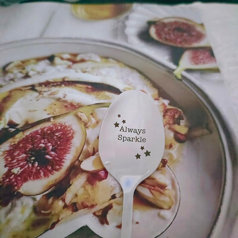 Inspirational Encouraging Gifts for Boys Girls Always Sparkle Spoon for