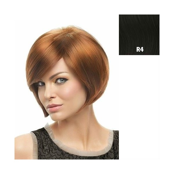 Tru2Life Styleable Wigs - Layered Bob - R4 Midnight Brown