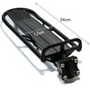 Bicycle Pannier Rack Seat Post Rack Made of Aluminium Alloy