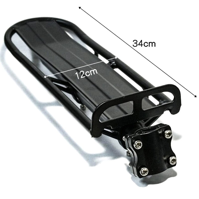 Bicycle Pannier Rack Seat Post Rack Made of Aluminium Alloy