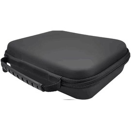 MONODEAL CD Player Case for Portable CD Player MD706, black