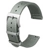ANBEER 18mm Watch Band Nylon Two-Piece Quick Release Replacement Strap