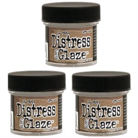 Trebbies Ranger Micro Glaze Bundle - 3 Jars of Distress Micro Glaze with Trebbies Detail