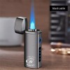 The Vintage Lighter Triple Flame Cigar Torch Lighter Butane Lighter